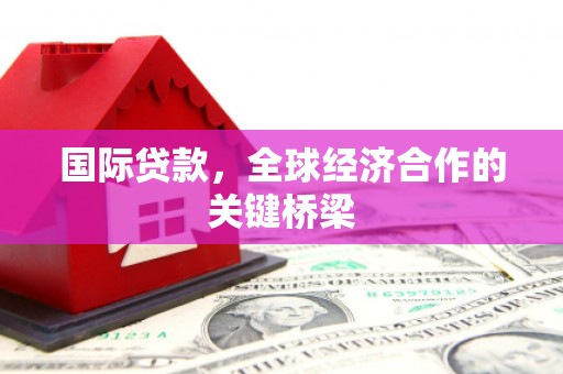 天涯国际贷款，全球经济合作的关键桥梁