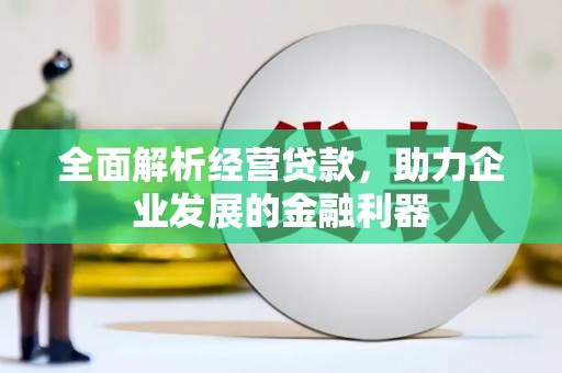 天涯全面解析经营贷款，助力企业发展的金融利器