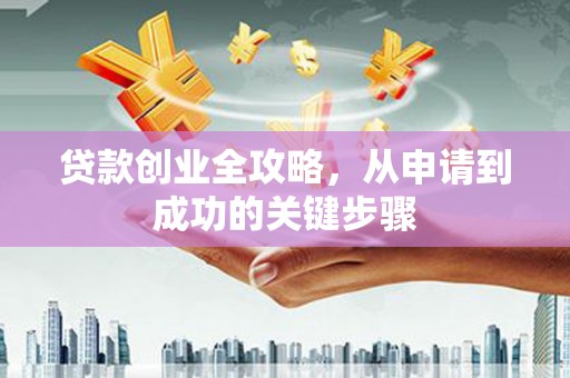 天涯贷款创业全攻略，从申请到成功的关键步骤