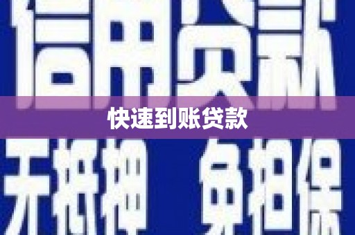 天涯快速到账贷款