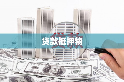 天涯贷款抵押物