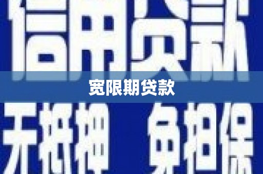 天涯宽限期贷款