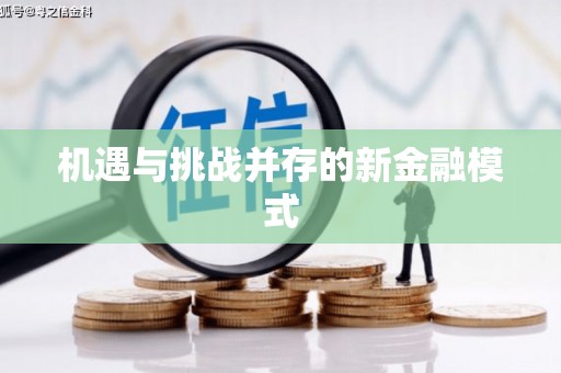 天涯机遇与挑战并存的新金融模式