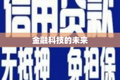 天涯金融科技的未来