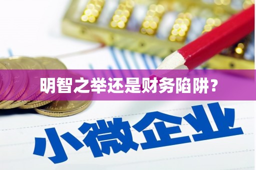 天涯明智之举还是财务陷阱？