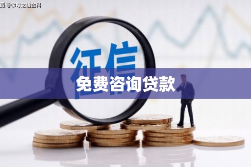 天涯免费咨询贷款