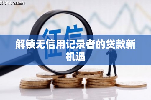 天涯解锁无信用记录者的贷款新机遇