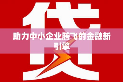 天涯助力中小企业腾飞的金融新引擎