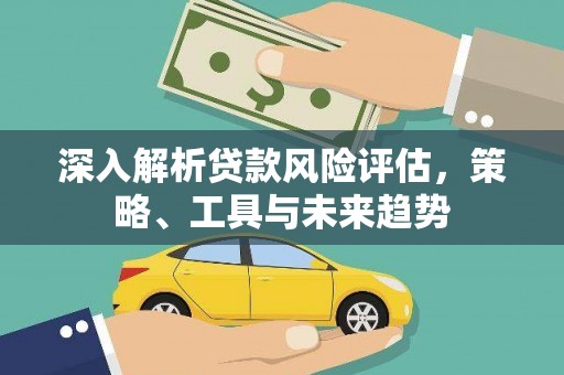 天涯深入解析贷款风险评估，策略、工具与未来趋势