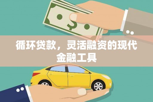 天涯循环贷款，灵活融资的现代金融工具