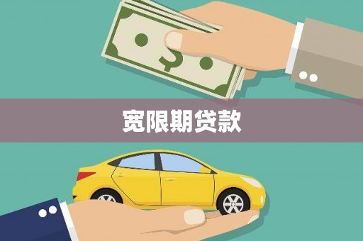 天涯宽限期贷款