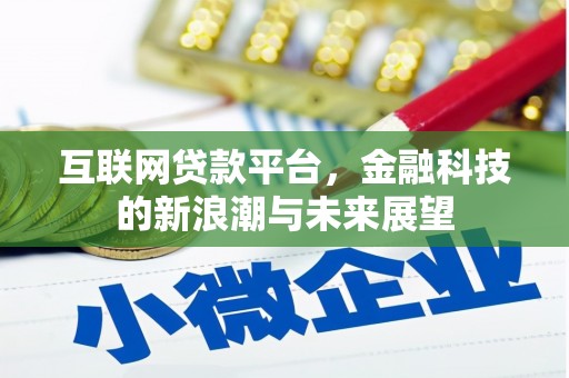 天涯互联网贷款平台，金融科技的新浪潮与未来展望