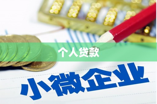 天涯个人贷款
