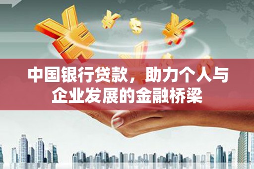 天涯中国银行贷款，助力个人与企业发展的金融桥梁