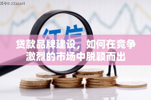 天涯贷款品牌建设，如何在竞争激烈的市场中脱颖而出