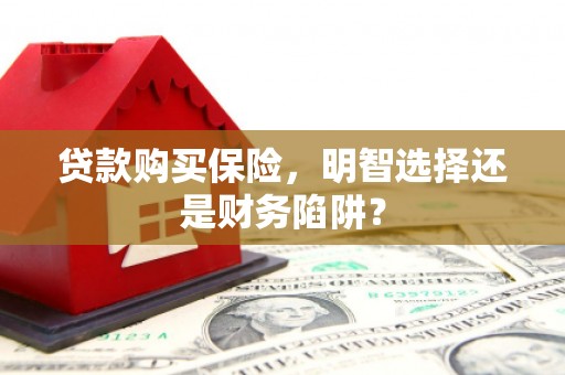 天涯贷款购买保险，明智选择还是财务陷阱？