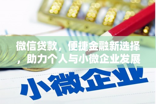天涯微信贷款，便捷金融新选择，助力个人与小微企业发展