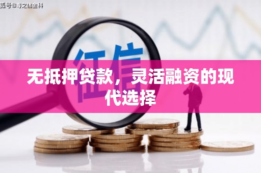 天涯无抵押贷款，灵活融资的现代选择