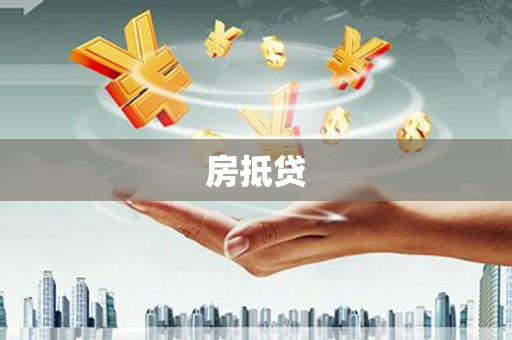 天涯房抵贷