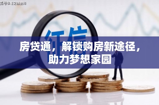 天涯房贷通，解锁购房新途径，助力梦想家园