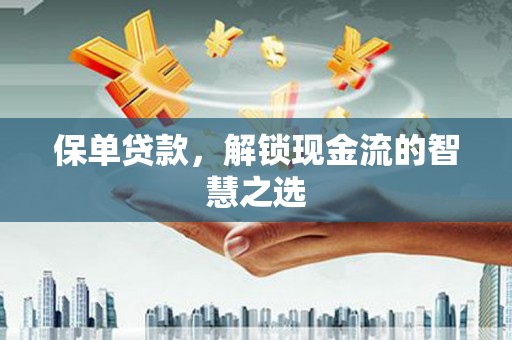 天涯保单贷款，解锁现金流的智慧之选