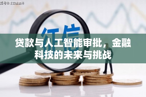天涯贷款与人工智能审批，金融科技的未来与挑战