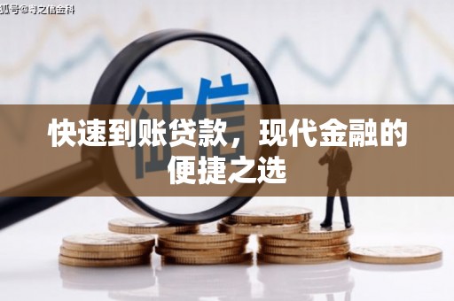 天涯快速到账贷款，现代金融的便捷之选