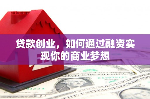 天涯贷款创业，如何通过融资实现你的商业梦想