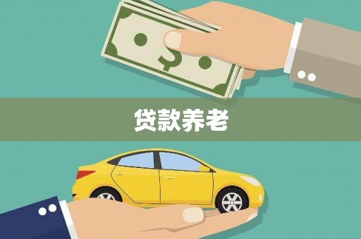 天涯贷款养老