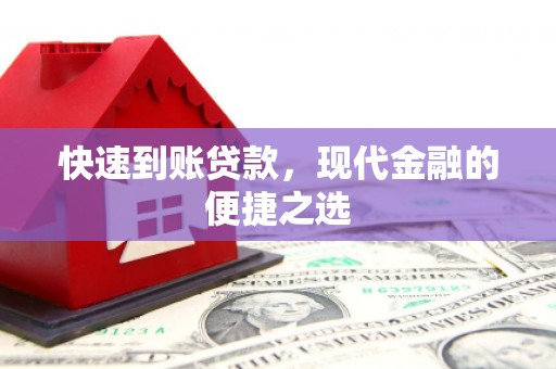 天涯快速到账贷款，现代金融的便捷之选