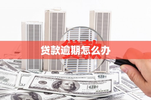 天涯贷款逾期怎么办