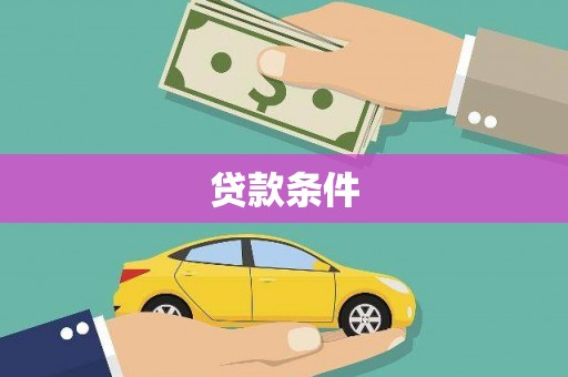 天涯贷款条件
