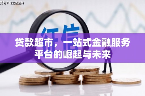 天涯贷款超市，一站式金融服务平台的崛起与未来