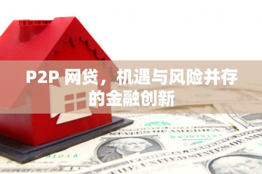 天涯P2P 网贷，机遇与风险并存的金融创新