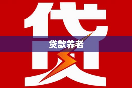 天涯贷款养老
