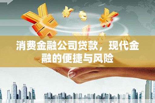 天涯消费金融公司贷款，现代金融的便捷与风险