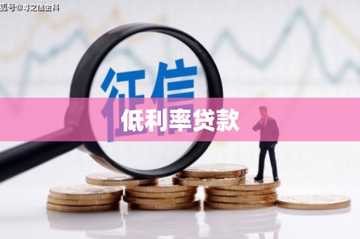 天涯低利率贷款