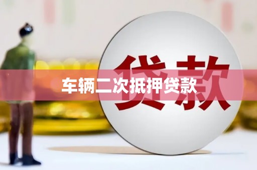 天涯车辆二次抵押贷款