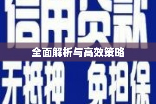 天涯全面解析与高效策略