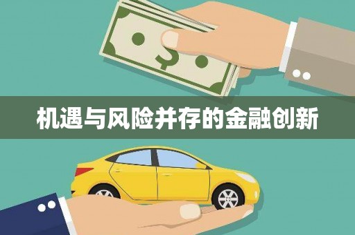天涯机遇与风险并存的金融创新