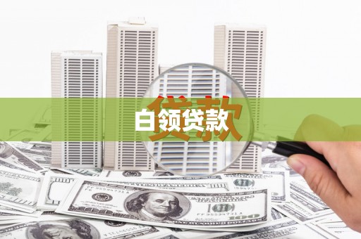 天涯白领贷款