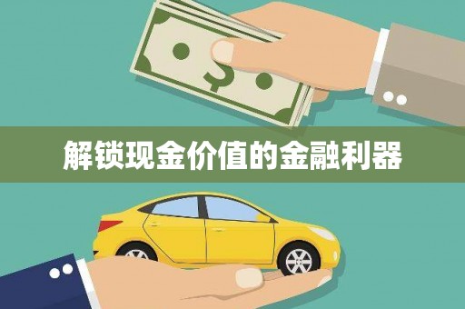 天涯解锁现金价值的金融利器