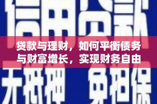 天涯贷款与理财，如何平衡债务与财富增长，实现财务自由