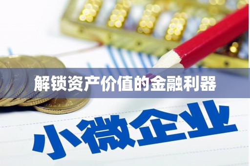 天涯解锁资产价值的金融利器