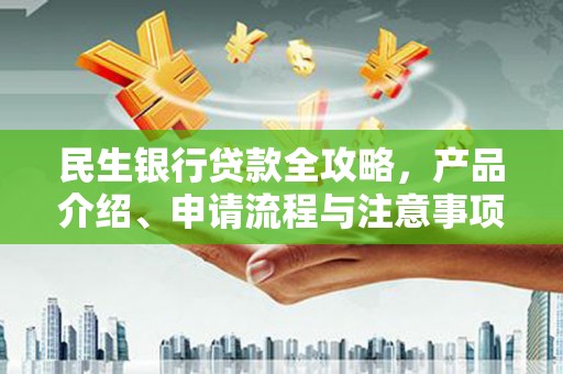 天涯民生银行贷款全攻略，产品介绍、申请流程与注意事项